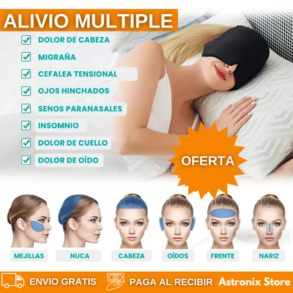 GORRO TERAPEUTICO PARA MIGRAÑA