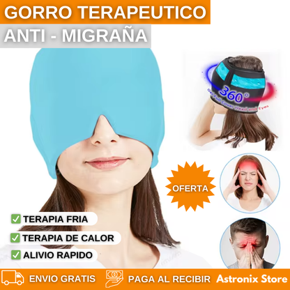 GORRO TERAPEUTICO PARA MIGRAÑA