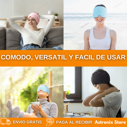 GORRO TERAPEUTICO PARA MIGRAÑA