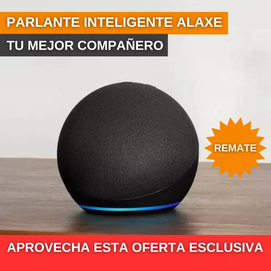 Parlante Alaxe Echo Dot: Tu Asistente Personal Inteligente Con Super Bajos y un Sonido Potente 🔊