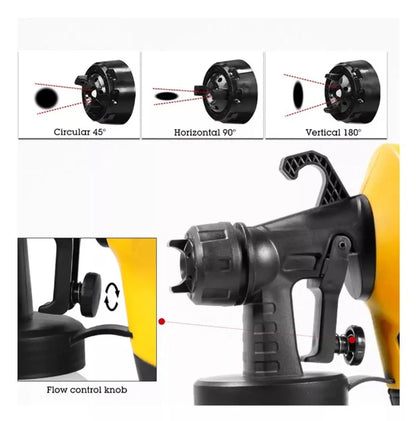 Pulverizador ElectricPaint®: Pinta Como un Profesional con Acabado Perfecto 🎨