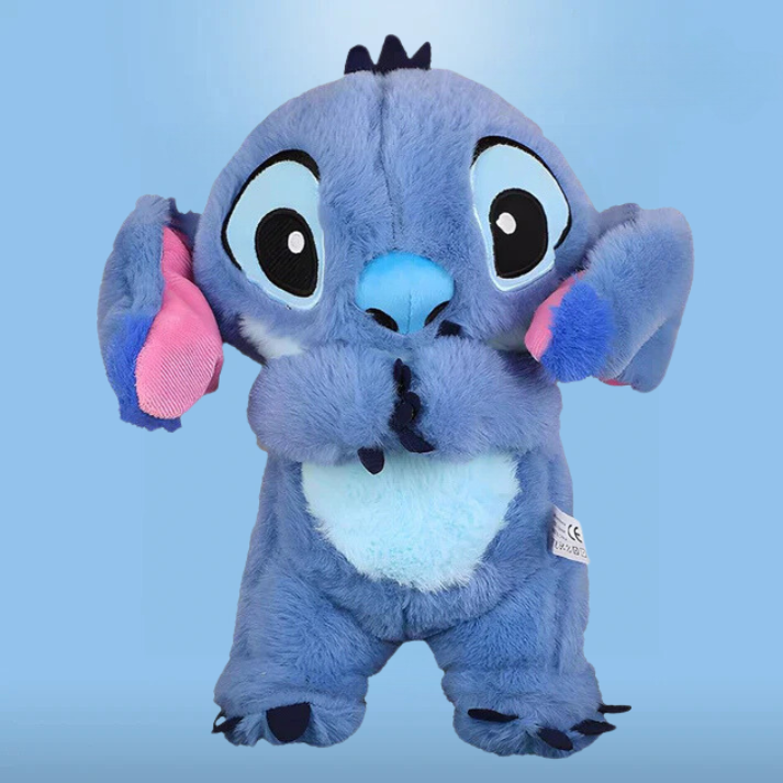 Stitch Que Respira y Mueve Las Orejas: El Compañero Perfecto Que Brinda Paz y Tranquilidad 💙🤗