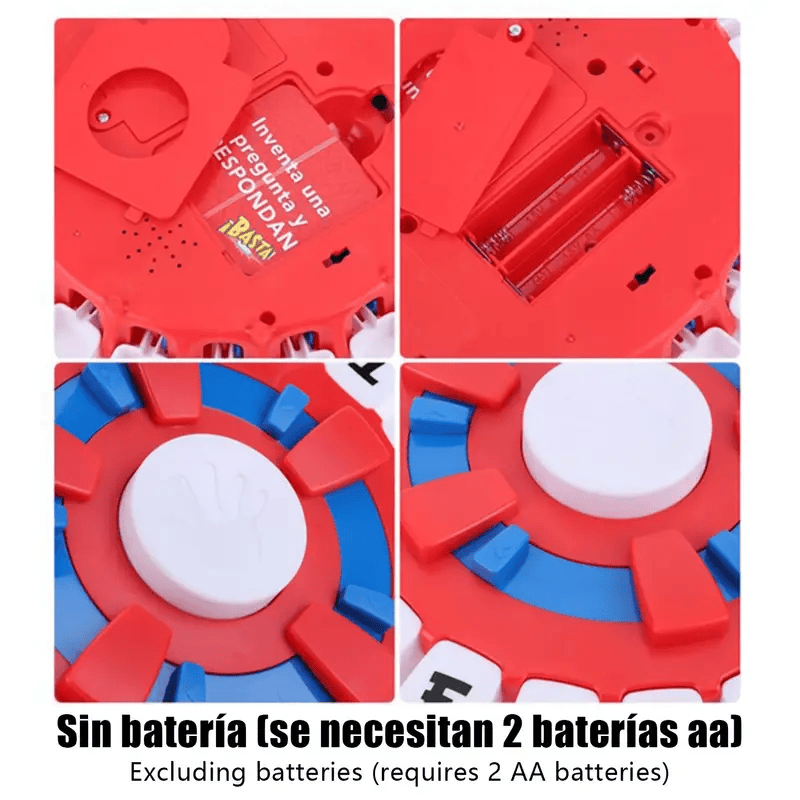 Juego De Mesa Basta Original