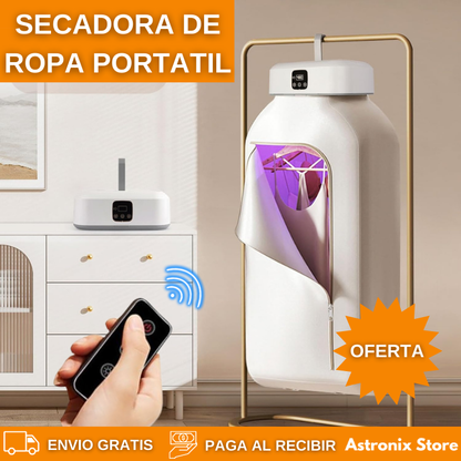 SECADOR ELECTRICO PLEGABLE DE ROPA