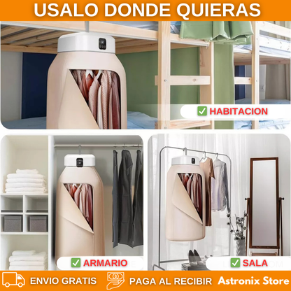 SECADOR ELECTRICO PLEGABLE DE ROPA