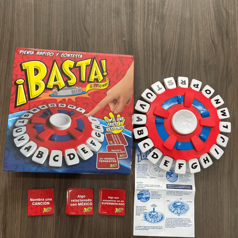 Juego De Mesa Basta Original