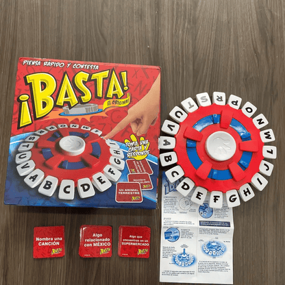 Juego De Mesa Basta Original