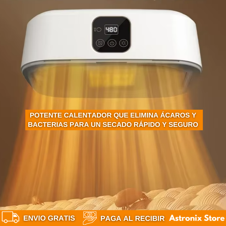 SECADOR ELECTRICO PLEGABLE DE ROPA