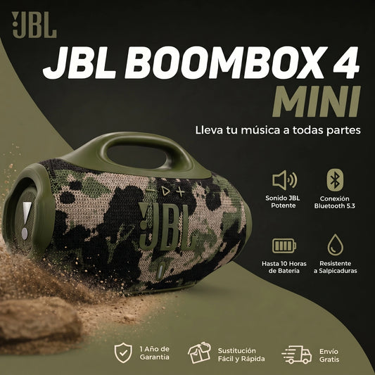 Parlante JBL Boombox 4 Mini