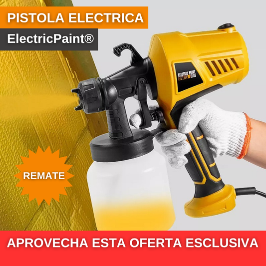 Pulverizador ElectricPaint®: Pinta Como un Profesional con Acabado Perfecto 🎨