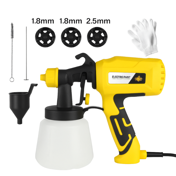 Pulverizador ElectricPaint®: Pinta Como un Profesional con Acabado Perfecto 🎨