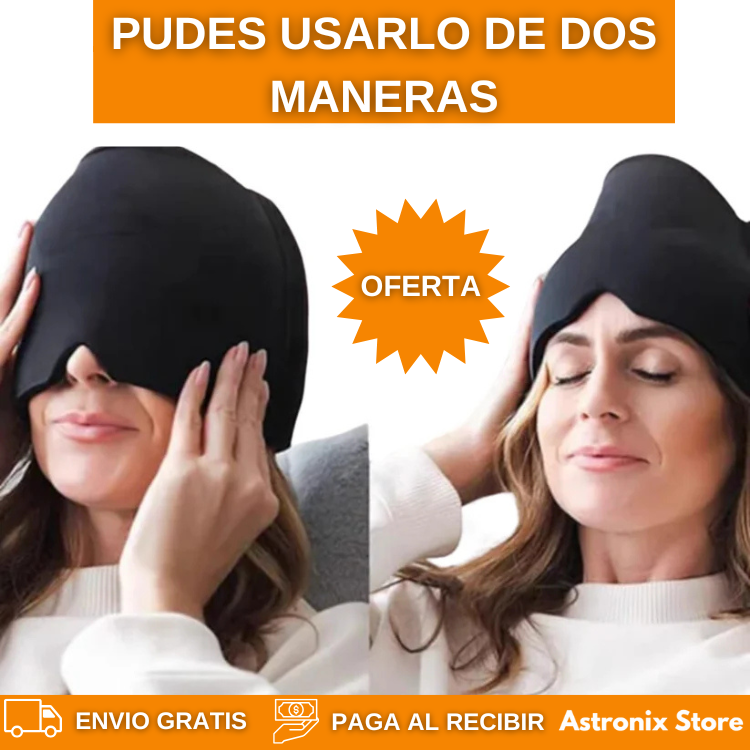 GORRO TERAPEUTICO PARA MIGRAÑA