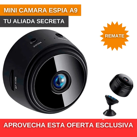 Camara Mini Espia Wifi de seguridad A9