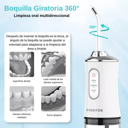 Irrigador Bucal Limpieza Total