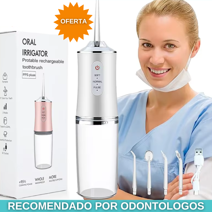 Irrigador Bucal Limpieza Total