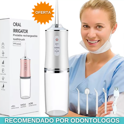 Irrigador Bucal Limpieza Total