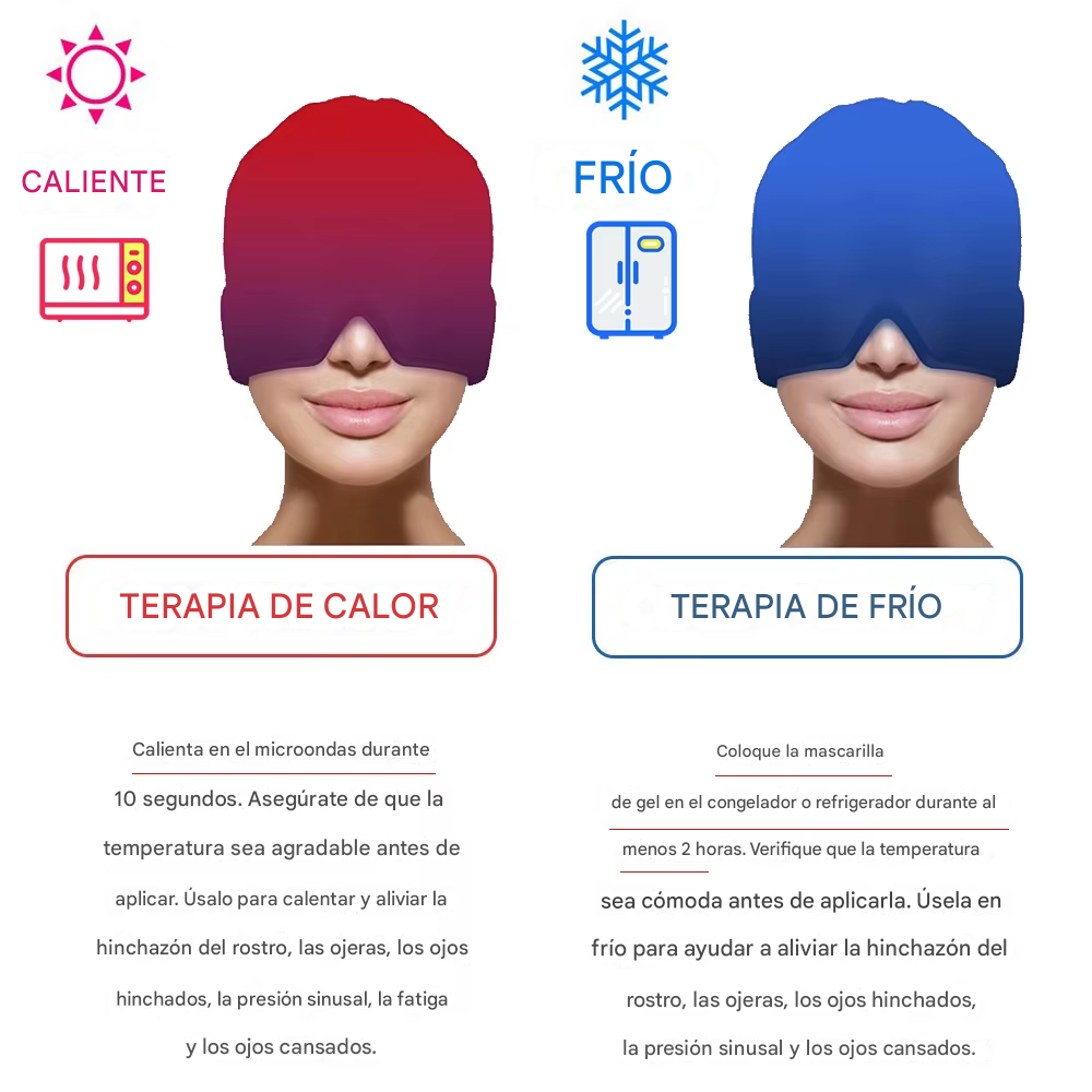 GORRO TERAPEUTICO PARA MIGRAÑA