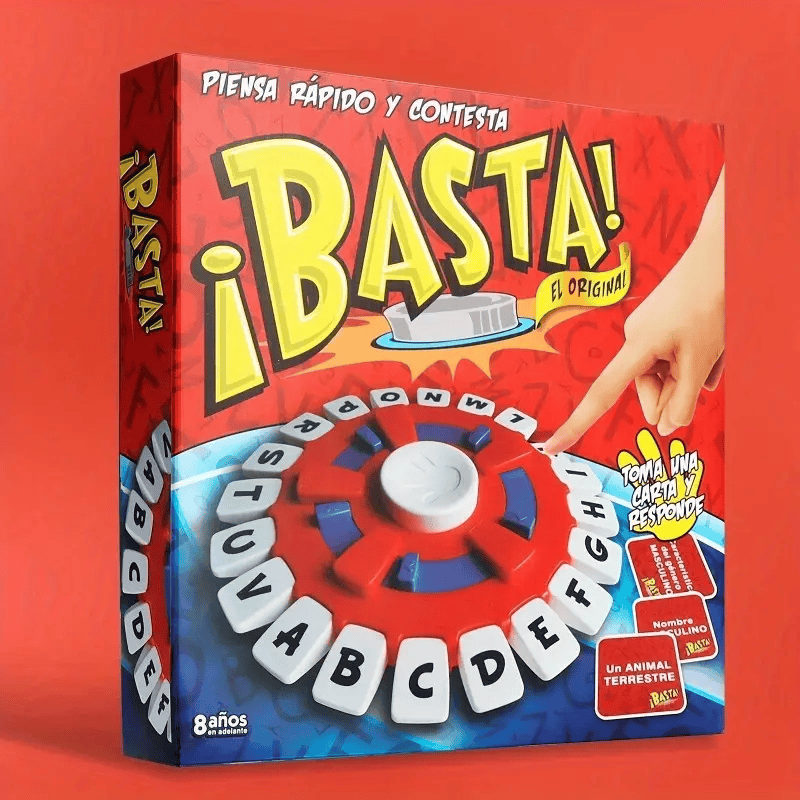Juego De Mesa Basta Original