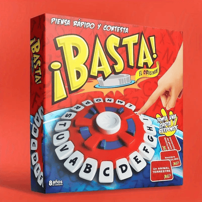 Juego De Mesa Basta Original