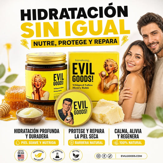 CREMA EVIL GOODS ORIGINAL DE 100 ML + OBSEQUIO
