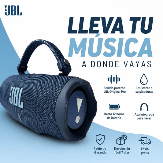 Parlante JBL Charge 6