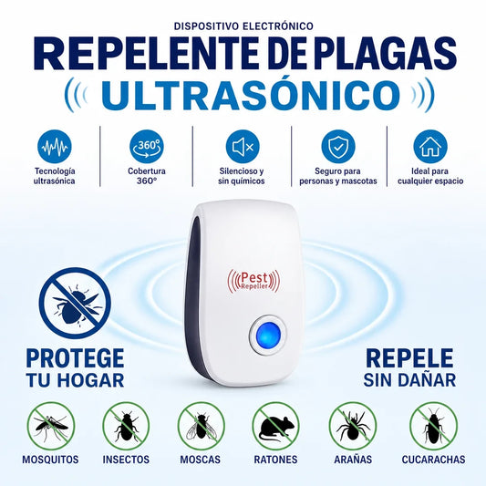 Repelente Ultrasónico de Insectos