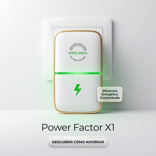 Ahorrador de energia power factor x1 - IMPORTADO