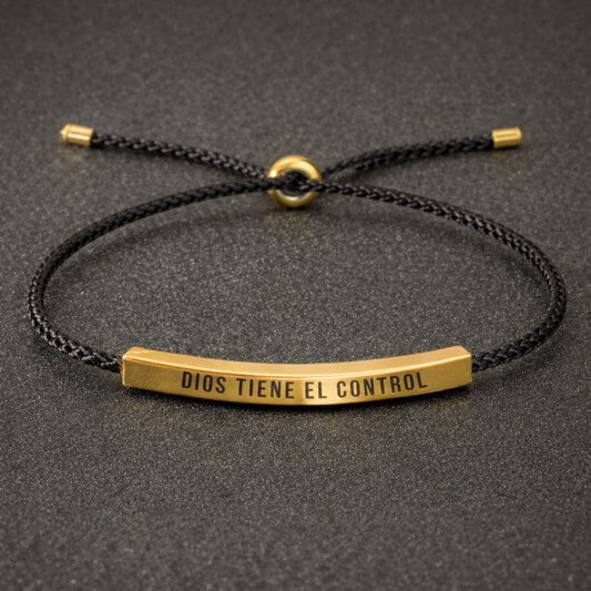 PULSERA DIOS TIENE EL CONTROL